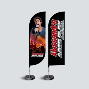WIND BANER P/ EVENTO