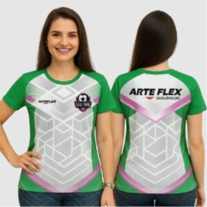 CAMISA RAGLAN FEMININA